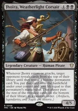 Jhoira, Weatherlight Corsair Immagine principale del prodotto