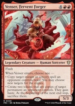 Venser, Fervent Forger Immagine principale del prodotto