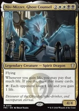 Niv-Mizzet, Ghost Counsel Immagine principale del prodotto