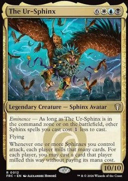 The Ur-Sphinx Immagine principale del prodotto