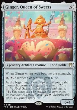 Ginger, Queen of Sweets Immagine principale del prodotto