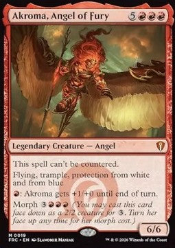 Akroma, Angel of Fury Immagine principale del prodotto