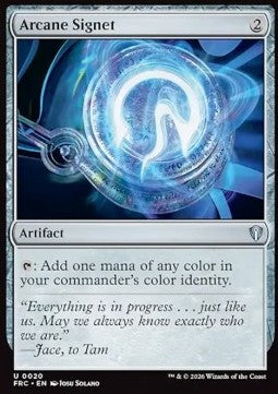 Arcane Signet Immagine principale del prodotto