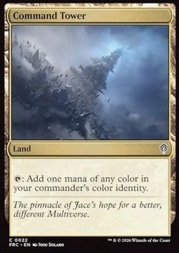 Command Tower Immagine principale del prodotto