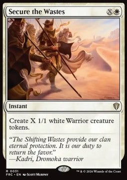 Secure the Wastes Immagine principale del prodotto