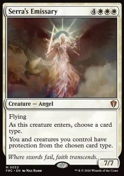 Serra's Emissary Immagine principale del prodotto