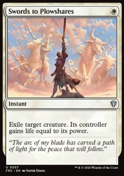 Swords to Plowshares Immagine principale del prodotto