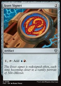 Izzet Signet Immagine principale del prodotto