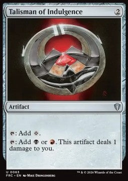 Talisman of Indulgence Immagine principale del prodotto