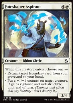 Fateshaper Aspirant