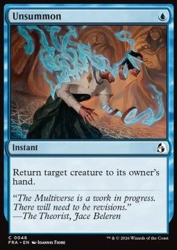 Unsummon Immagine principale del prodotto