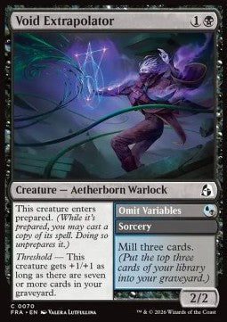 Void Extrapolator // Omit Variables Immagine principale del prodotto