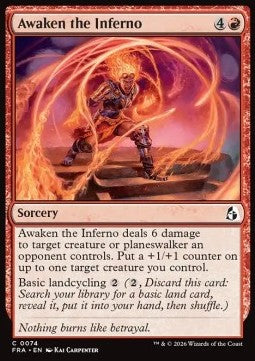 Awaken the Inferno Immagine principale del prodotto
