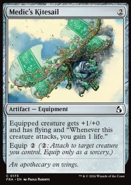 Medic's Kitesail