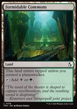 Formidable Commons