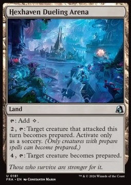 Hexhaven Dueling Arena