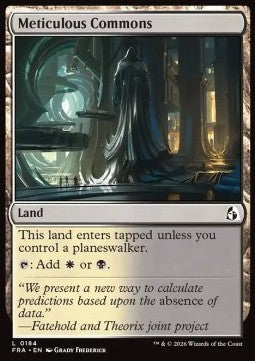 Meticulous Commons Immagine principale del prodotto