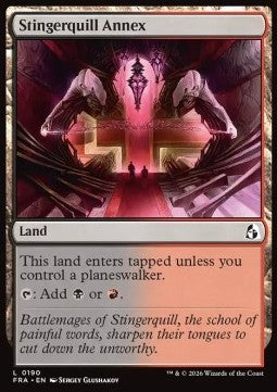 Stingerquill Annex