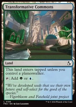 Transformative Commons Immagine principale del prodotto