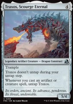 Traxos, Scourge Eternal Immagine principale del prodotto
