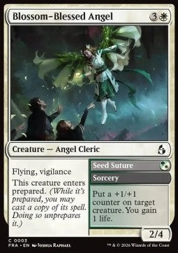 Blossom-Blessed Angel // Seed Suture Immagine principale del prodotto