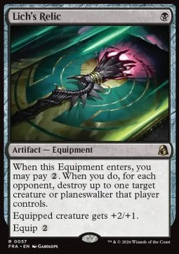 Lich's Relic Immagine principale del prodotto