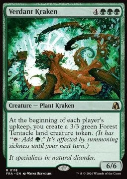 Verdant Kraken Immagine principale del prodotto