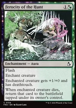 Ferocity of the Hunt Immagine principale del prodotto