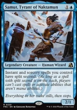 Samut, Tyrant of Naktamun Immagine principale del prodotto