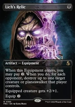 Lich's Relic Immagine principale del prodotto