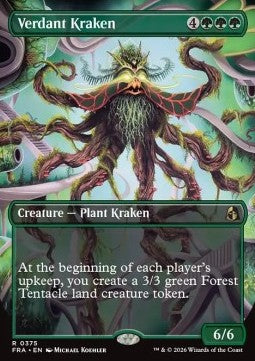 Verdant Kraken Immagine principale del prodotto