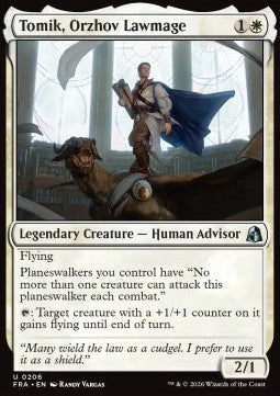 Tomik, Orzhov Lawmage Immagine principale del prodotto