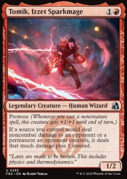 Tomik, Izzet Sparkmage Immagine principale del prodotto