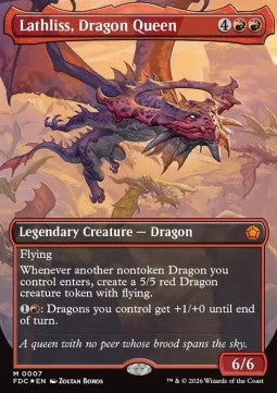Lathliss, Dragon Queen Immagine principale del prodotto