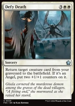 Defy Death Immagine principale del prodotto