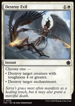 Destroy Evil Immagine principale del prodotto