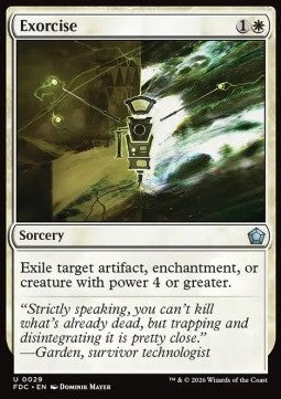 Exorcise Immagine principale del prodotto