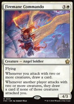 Firemane Commando Immagine principale del prodotto