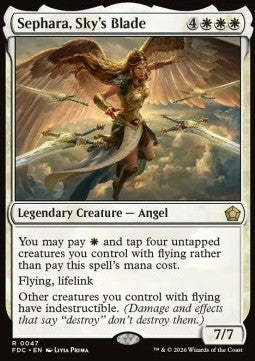 Sephara, Sky's Blade Immagine principale del prodotto