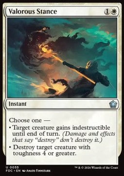 Valorous Stance Immagine principale del prodotto