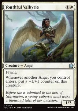Youthful Valkyrie Immagine principale del prodotto