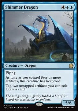Shimmer Dragon Immagine principale del prodotto