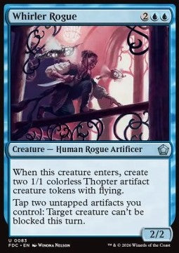 Whirler Rogue Immagine principale del prodotto