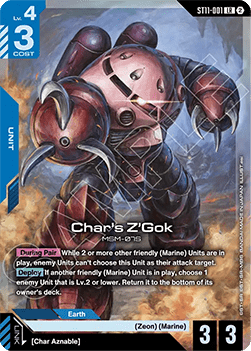 Char's Z'Gok (ST11-001)