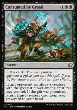 Consumed by Greed Immagine principale del prodotto