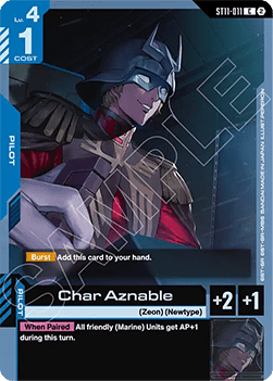 Char Aznable (ST11-011)