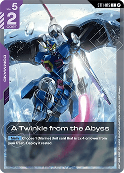 A Twinkle from the Abyss (ST11-015)