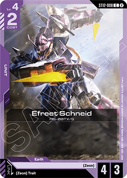 Efreet Schneid (ST12-008)