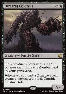Diregraf Colossus Immagine principale del prodotto