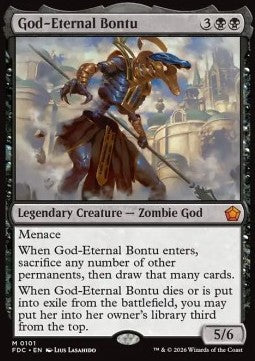 God-Eternal Bontu Immagine principale del prodotto